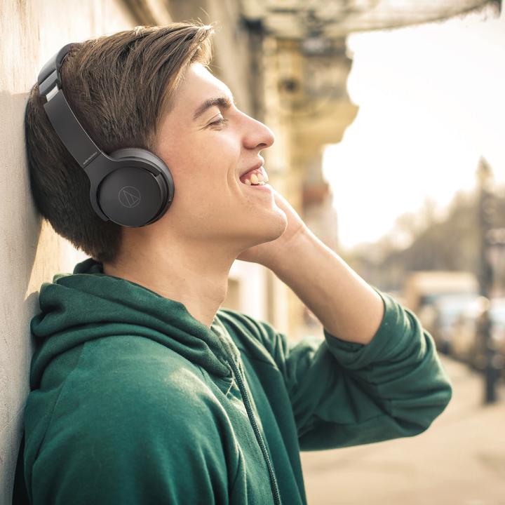 Actual product image Audio-Technica ATH-S220BT (ANC, 60 h, Wireless, Cable)