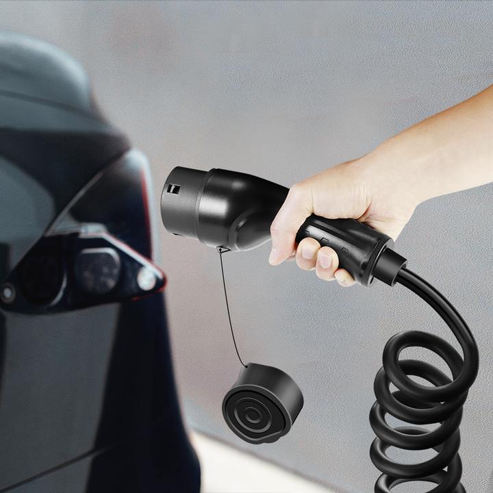 Immagine prodotto LogiLink Cavo di ricarica per auto elettriche (Tipo 2, 22 kW, 32 A, 5 m)