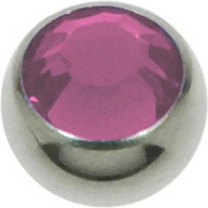 Pink, argentato