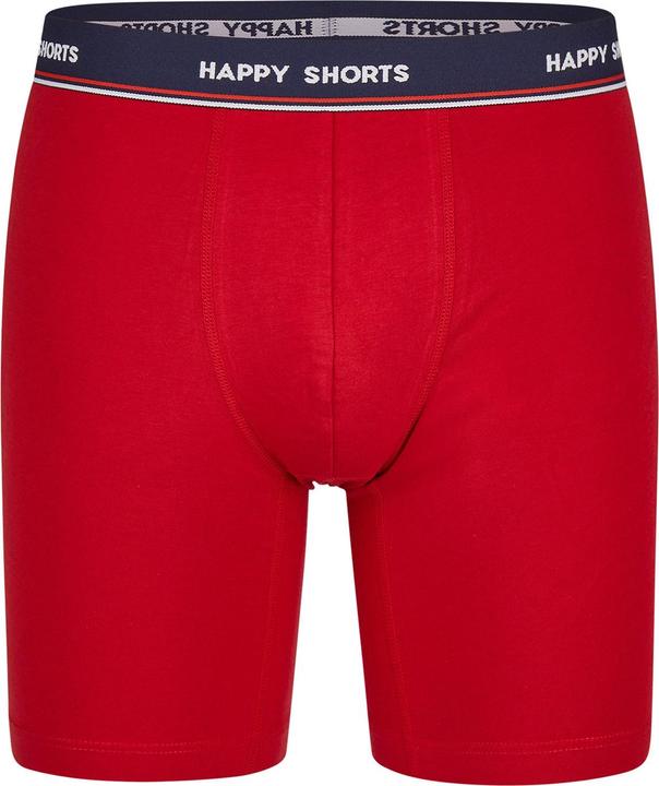 Actual product image Happy shorts Long Boxer XMAS Boxer Briefs (L, pack of 2)