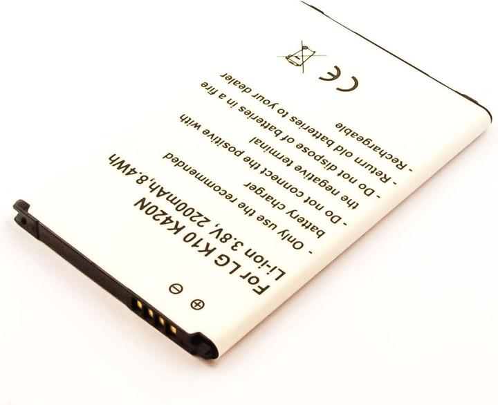 Immagine prodotto AGI 44263 - Batteria - LG - Nero - Ioni di litio (Li-Ion) - 2100 mAh - 3,8 V