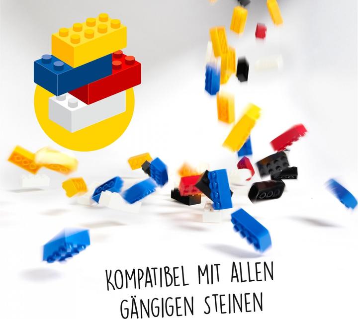 Actual product image Androni Blox bucket 500 parts