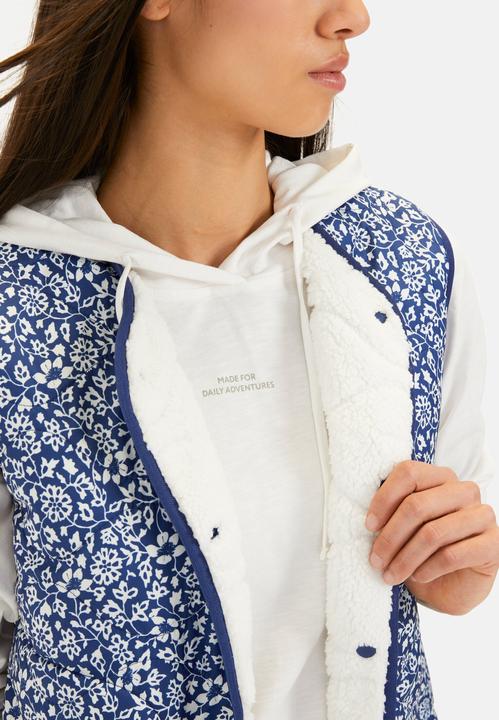 Produktbild Camel Active Weste mit Blumenprint (38)