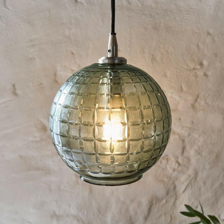 Produktbild Loberon Hängelampe Lunémis grau (E14)