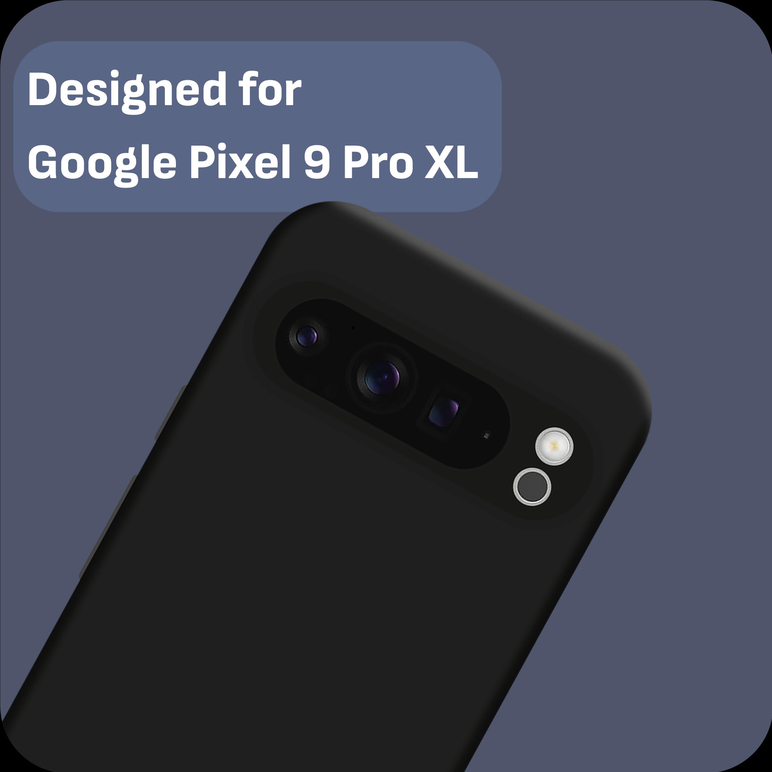 Thumbnail - Cazy Soft TPU Schutzhülle (Google Pixel 9 Pro XL), Smartphone Hülle, Schwarz
