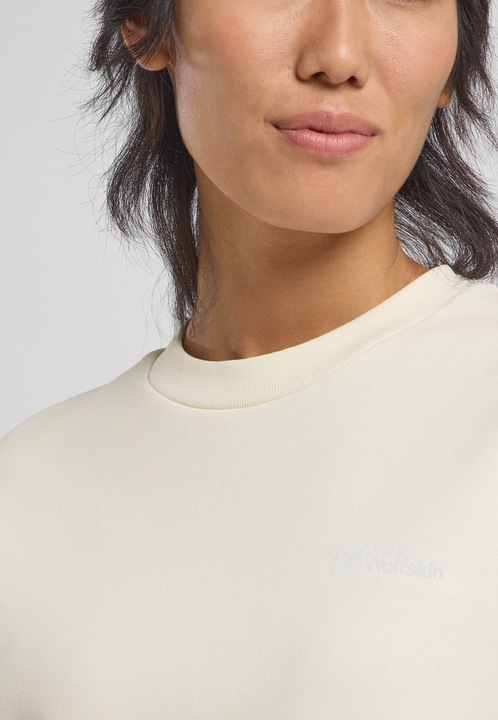 Actual product image Jack Wolfskin Essential Crewneck W (L)