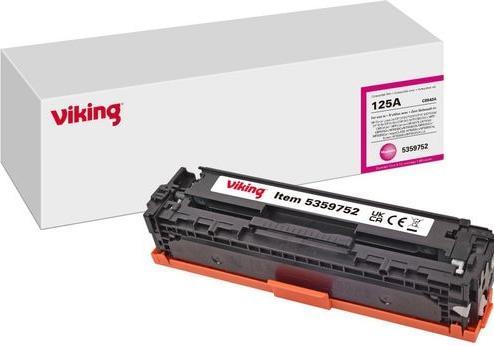 Produktbild Viking Tonerkartusche Kompatibel HP 125A CB543A Magenta (M)