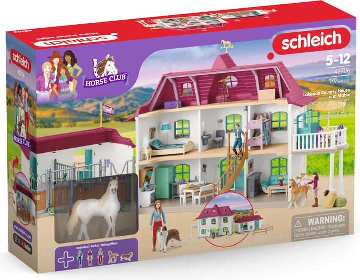 Immagine prodotto Schleich Horse Club Lakeside Pferdehof