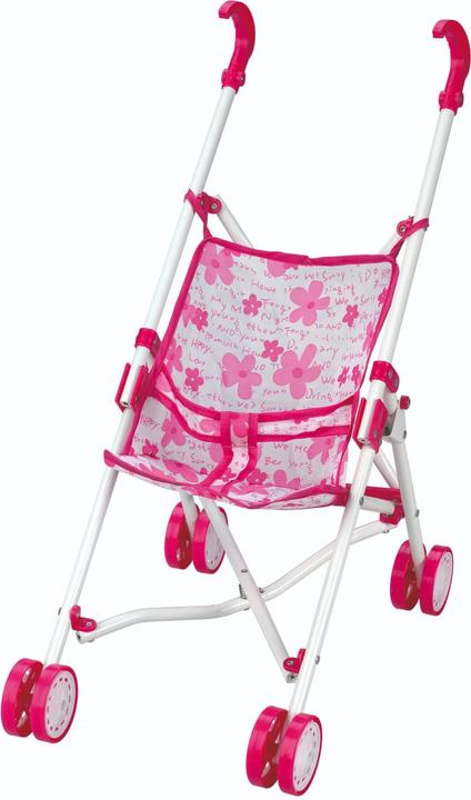 Rs Toys Pupobello Bimbovero - Poussette en métal