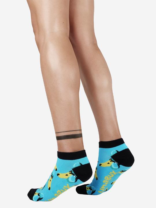 Actual product image Unabux Sneakersocken Prints (5-pack, 37 - 40)