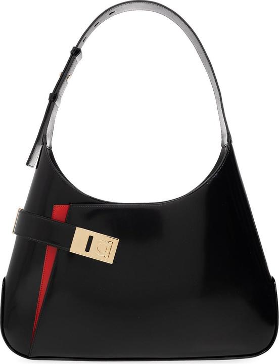 Salvatore Ferragamo Arch Hobo Shoulder Bag