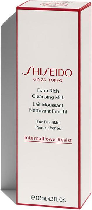 Immagine prodotto Shiseido Latte detergente extra ricco (Lozione detergente, 125 ml)