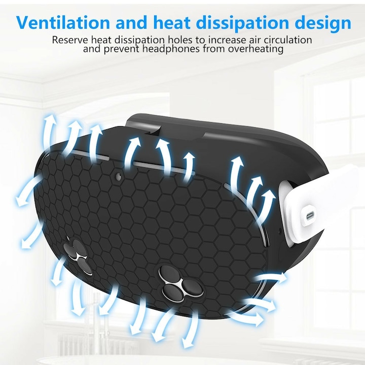Immagine prodotto Ueli Express Custodia protettiva in silicone per Meta Quest 3s