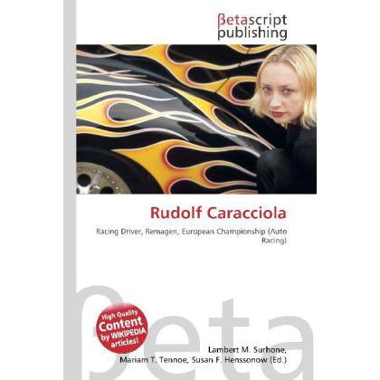 Rudolf Caracciola, Ratgeber