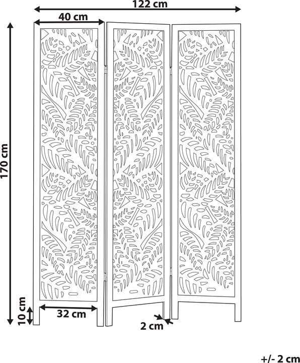 Produktbild Beliani Melago