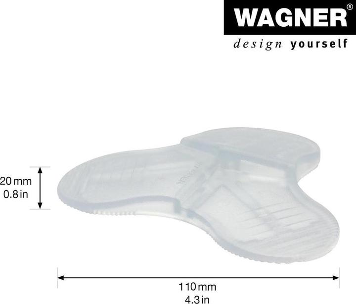 Produktbild Wagner System Türstopper 3-STOP (1 Stk.)