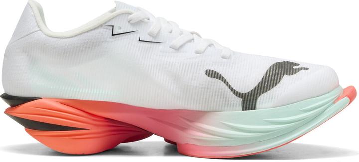 PUMA White-Glowing Red-Mint Melt, White