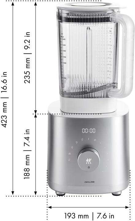 Actual product image Zwilling Enfinigy (1600 W)