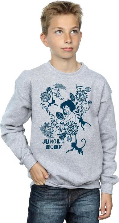 Produktbild Disney The Jugle Book Mowgli Tale Sweatshirt Jungen (140, 146)