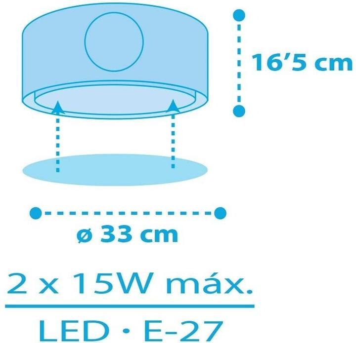 Produktbild Dalber Deckenleuchten (E27)