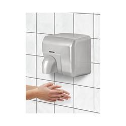 Bartscher Asciugamani 2,3Kw,Cns 850001, Asciugamano Ad Aria, Argento