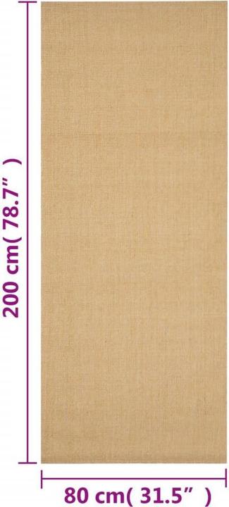 Produktbild vidaXL Teppich (80 x 200 cm)