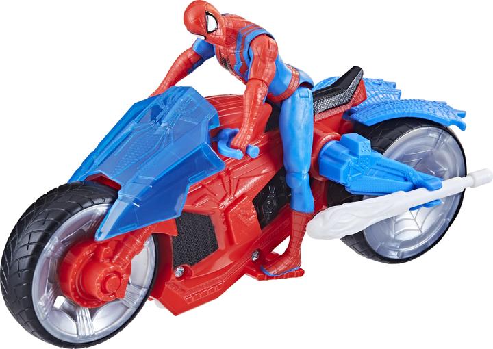 Actual product image Spiderman Playset