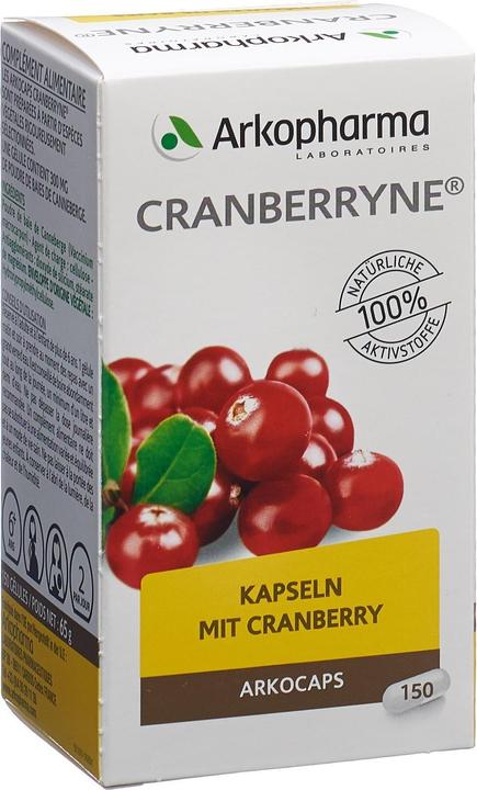 Actual product image Arkopharma Arkocaps Organic Cranberry Capsules (150 Piece, Capsules, 118 g)