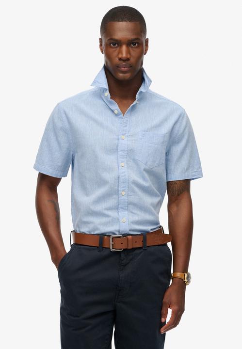 chambray blu cielo