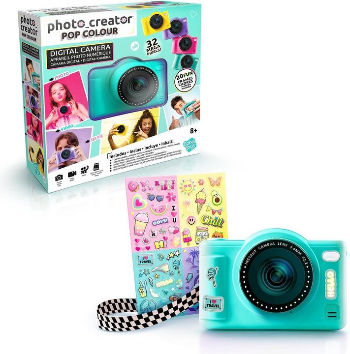 Canal Toys Photo Creator Digital Camera