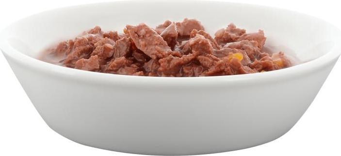 Actual product image Pawsome Adult Lamm 85gx4, Flowpack (Adult, 15 pcs., 340 g)