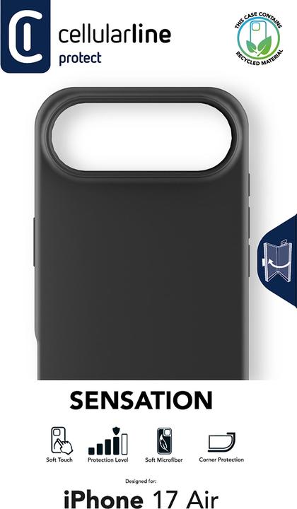 Image du produit Cellularline Silikon Case Sensation (Apple iPhone 17)