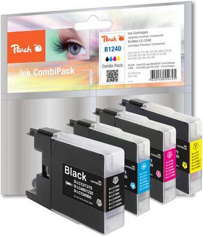 Actual product image Peach LC-1240 Multipack (M, C, Y, FC)