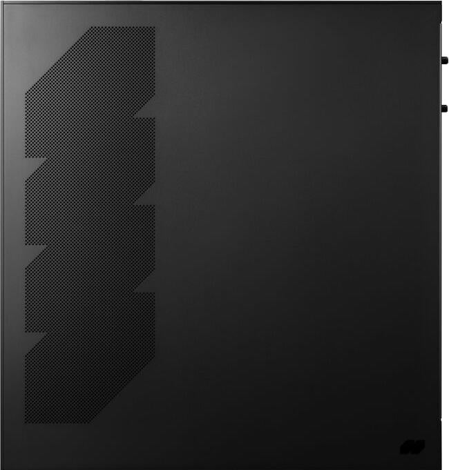 Actual product image TRYX LUCA L70 Midi-Tower, Tempered Glass, ARGB - black (ATX)
