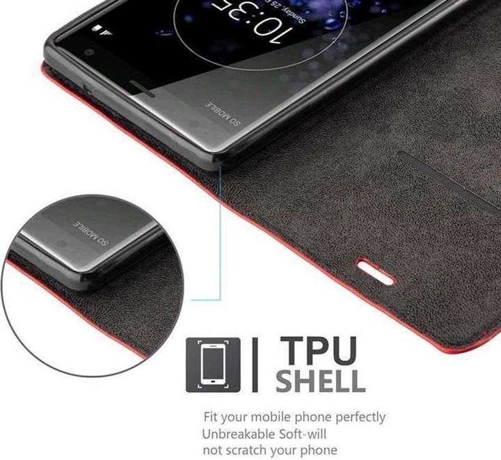 Produktbild Cadorabo Book Invisible Magnet Cover (Sony Xperia XZ2)