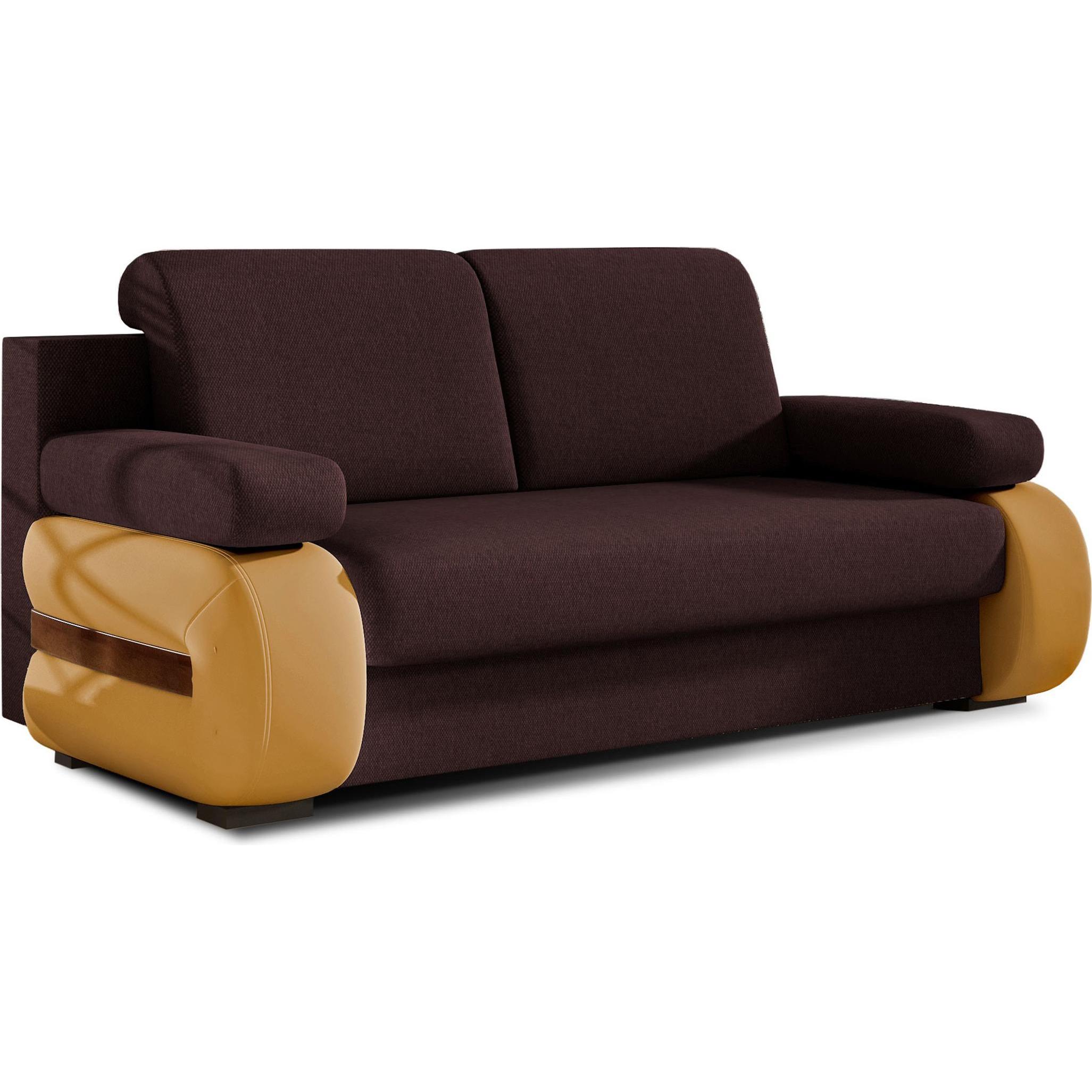 ELTAP, Sofa, Laura (3-Sitzer, Bettsofa)