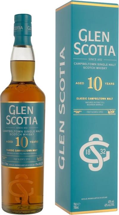 Actual product image Glen Scotia Campbeltown (Single Malt, 1 x 70 cl)