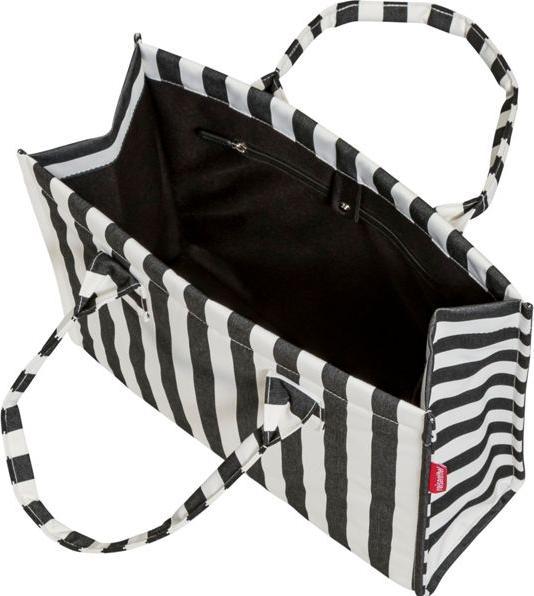 Produktbild reisenthel Tasche Daily Shopper Summerstripes Black