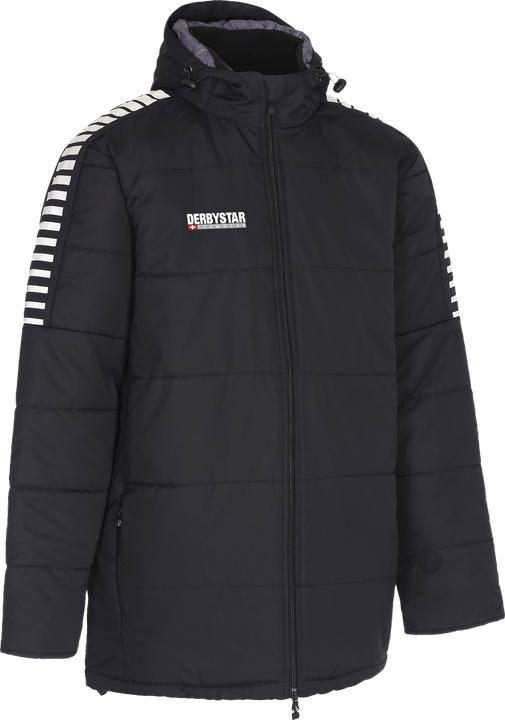 Immagine prodotto Derbystar Hyper Stadionjacke - schwarz/weiss (L)