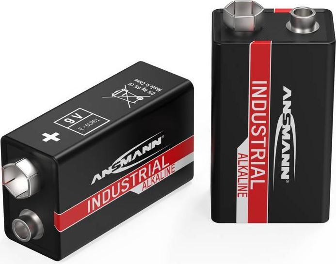 Produktbild Ansmann Industrial (10 Stk., 9V Block, 525 mAh)