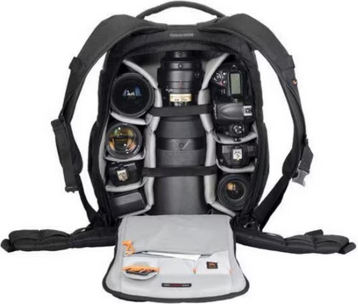 Actual product image Lowepro Flipside 500 AW II (Photo backpack, 60 l)