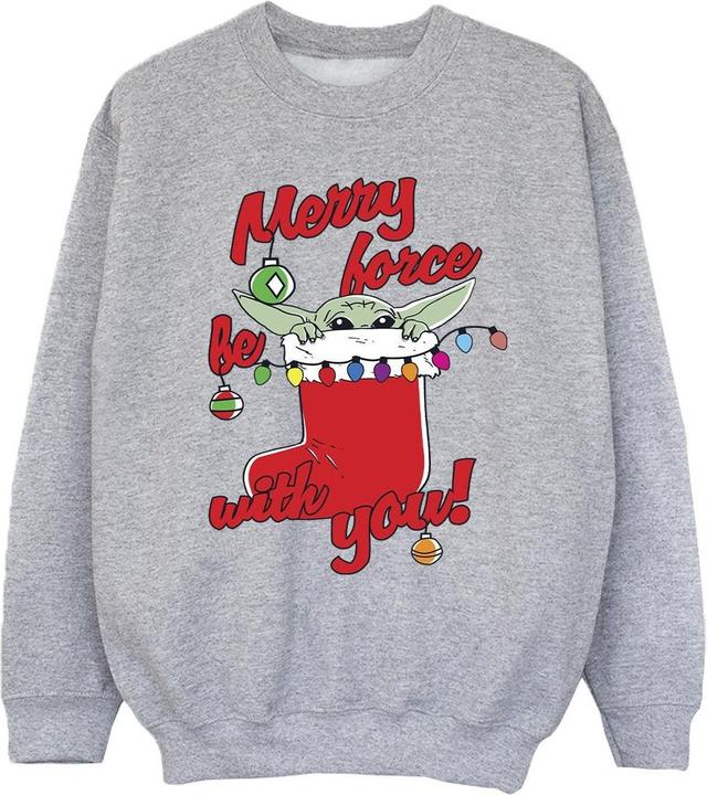Produktbild Star Wars Merry Force Be With You Sweatshirt Mädchen (104)