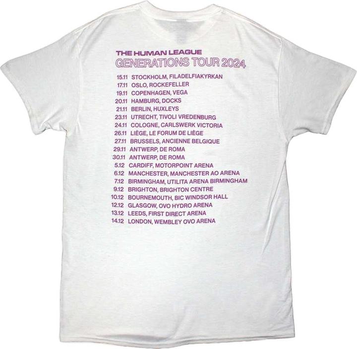 Produktbild Universal Textiles Generations Tour 24 TShirt (XXL)