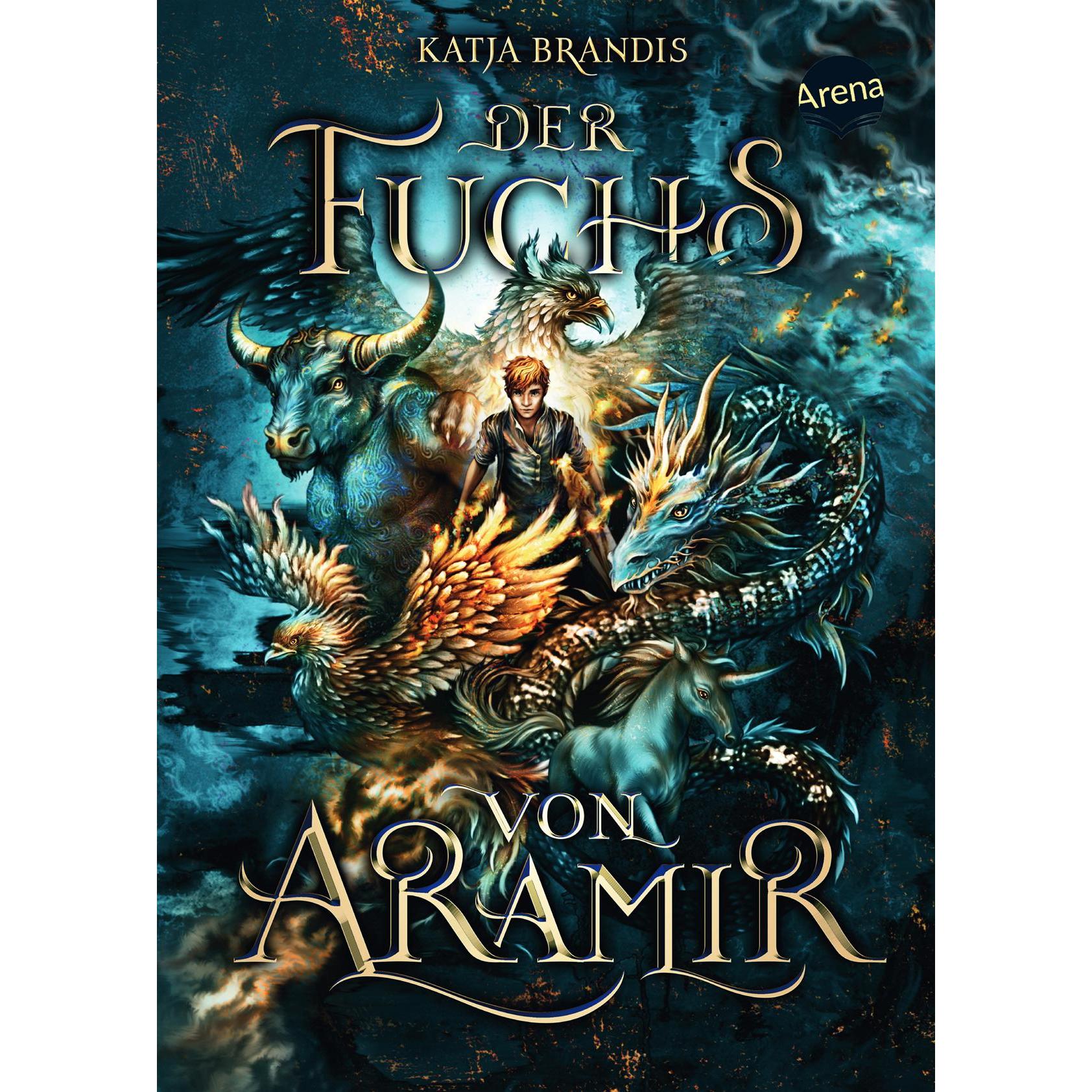 Thumbnail - Der Fuchs von Aramir, Kinderbücher von Katja Brandis