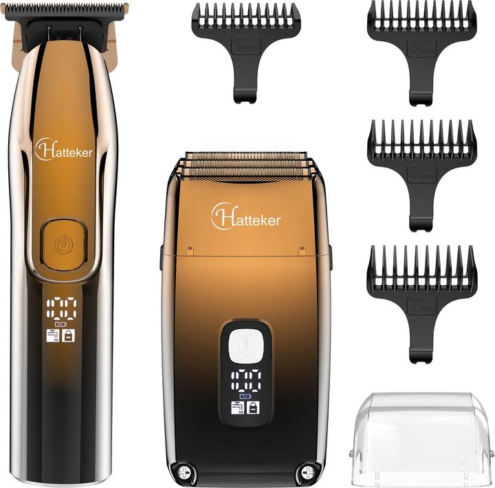 Image du produit Hatteker Rasoir électrique 2 en 1