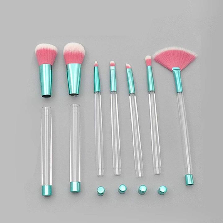 Actual product image König Design Brush Set Makeup Professional 7 pcs. Make Up Brush Set Cosmetic Brushes (Set)