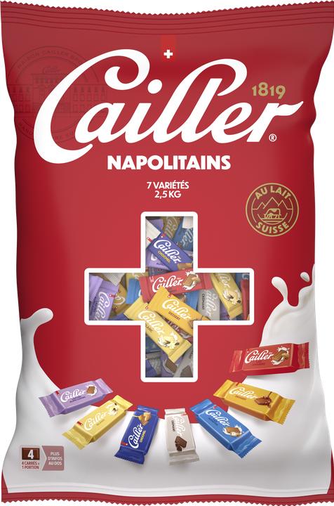 Actual product image Cailler Napolitains Mischung (2590 g)