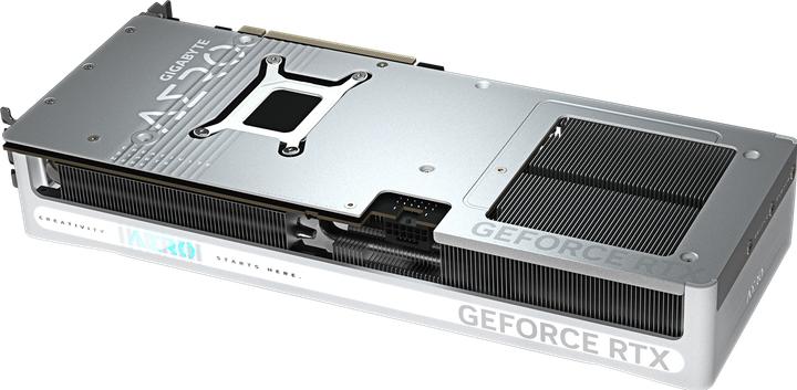 Actual product image Gigabyte GeForce RTX 5080 AERO OC SFF (16 GB)