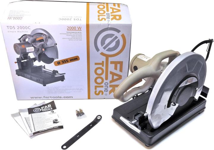 Actual product image Fartools TDS 2000C