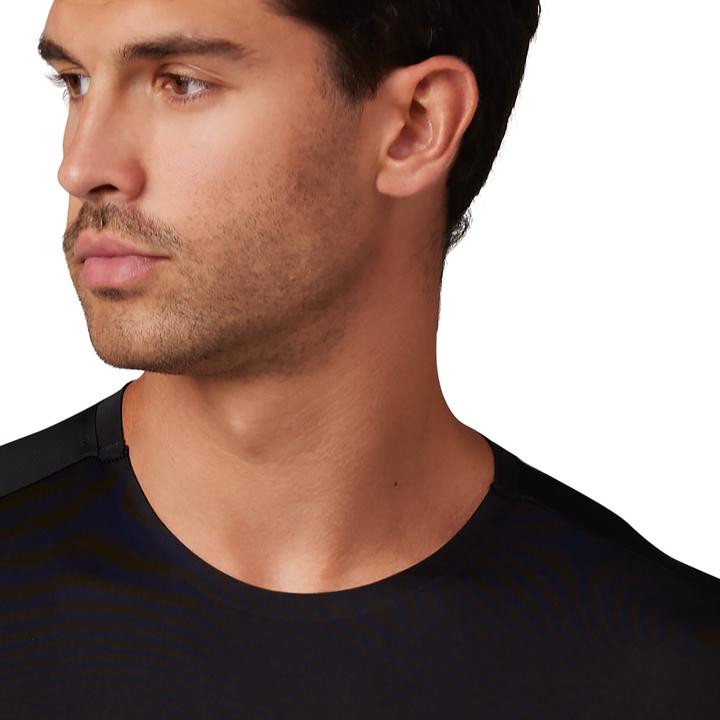 Actual product image Fox Tee 23 Tecbase Ls Shirt Blk 2x (XXL)